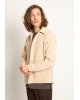 Overshirt Vittorio μπεζ OVERSHIRT