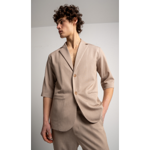 Πουκαμίσα Vittorio Angelo μπεζ