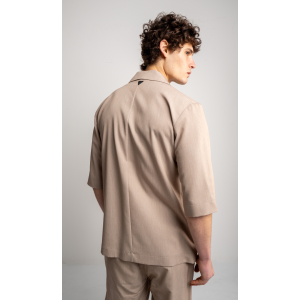 Πουκαμίσα Vittorio Angelo μπεζ