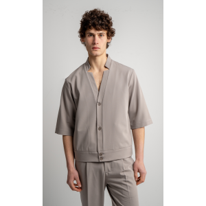 Πουκάμισο Vittorio Benito μπεζ