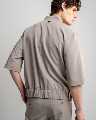 Πουκάμισο Vittorio Benito μπεζ