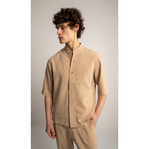 Overshirt Vittorio Morrone μπεζ