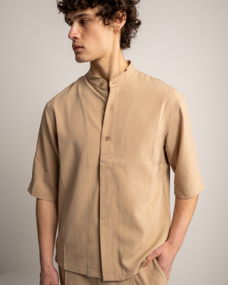 Overshirt Vittorio Morrone μπεζ