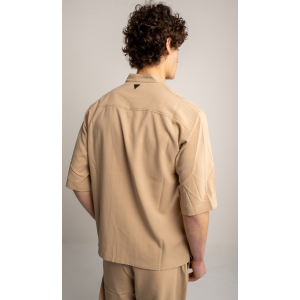 Overshirt Vittorio Morrone μπεζ