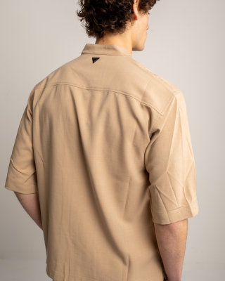 Overshirt Vittorio Morrone μπεζ