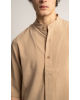 Overshirt Vittorio Morrone μπεζ OVERSHIRT