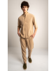 Overshirt Vittorio Morrone μπεζ OVERSHIRT