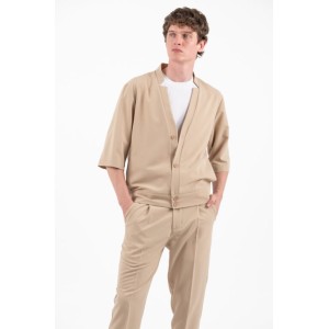 Πουκάμισο Vittorio Benito μπεζ