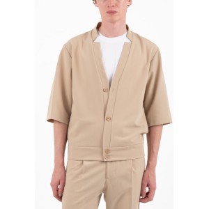 Πουκάμισο Vittorio Benito μπεζ