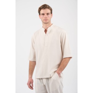 Overshirt Vittorio Morrone μπεζ