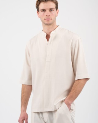 Overshirt Vittorio Morrone μπεζ