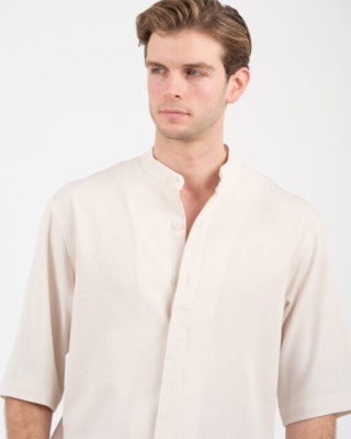 Overshirt Vittorio Morrone μπεζ
