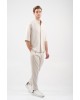 Overshirt Vittorio Morrone μπεζ OVERSHIRT