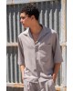 Overshirt Vittorio Morrone Venti μπεζ OVERSHIRT