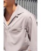 Overshirt Vittorio Morrone Venti μπεζ OVERSHIRT