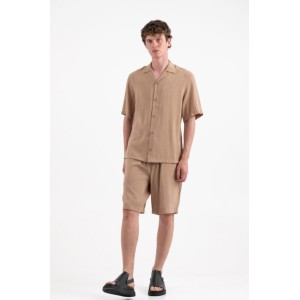 Overshirt Vittorio Vallezzia μπεζ