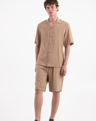 Overshirt Vittorio Vallezzia μπεζ