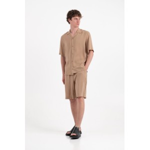 Overshirt Vittorio Vallezzia μπεζ
