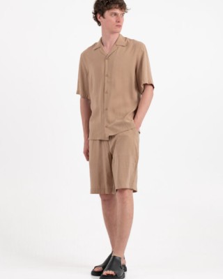 Overshirt Vittorio Vallezzia μπεζ