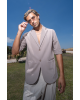 Πουκαμίσα Vittorio Damiano μπεζ OVERSHIRT
