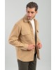 Overshirt Vittorio ταμπά OVERSHIRT