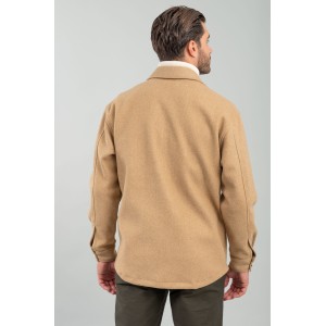 Overshirt Vittorio ταμπά