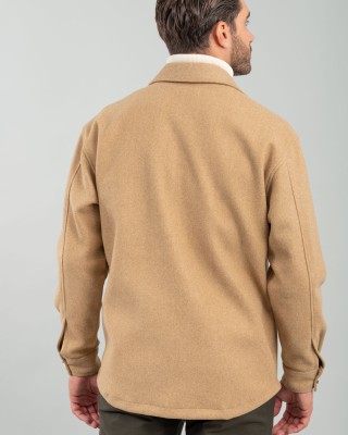 Overshirt Vittorio ταμπά