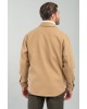 Overshirt Vittorio ταμπά OVERSHIRT