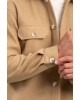 Overshirt Vittorio ταμπά OVERSHIRT