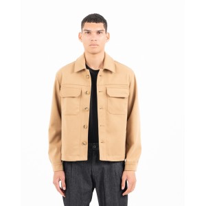 Overshirt Vittorio Mozzio ταμπά