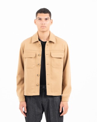 Overshirt Vittorio Mozzio ταμπά