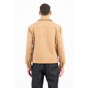 Overshirt Vittorio Mozzio ταμπά