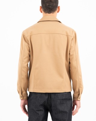 Overshirt Vittorio Mozzio ταμπά