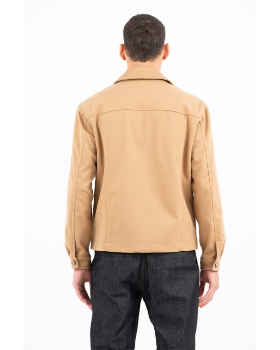Overshirt Vittorio Mozzio ταμπά OVERSHIRT