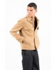 Overshirt Vittorio Mozzio ταμπά OVERSHIRT