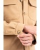 Overshirt Vittorio Mozzio ταμπά OVERSHIRT