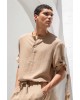 Πουκαμίσα Vittorio Toscani ταμπά OVERSHIRT