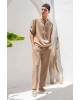 Πουκαμίσα Vittorio Toscani ταμπά OVERSHIRT