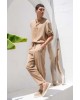 Πουκαμίσα Vittorio Toscani ταμπά OVERSHIRT