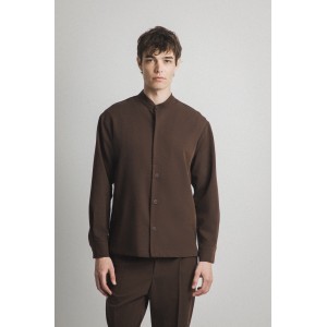 Overshirt Montavero καφέ