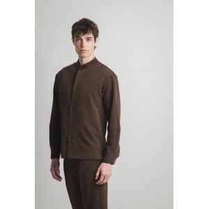 Overshirt Montavero καφέ