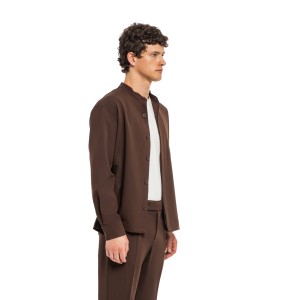 Overshirt Montavero καφέ