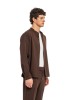 Overshirt Montavero καφέ OVERSHIRT