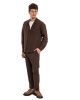 Overshirt Montavero καφέ OVERSHIRT