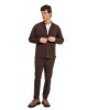 Overshirt Montavero καφέ OVERSHIRT