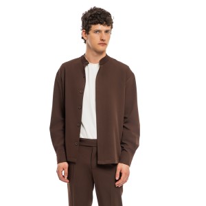 Overshirt Montavero καφέ