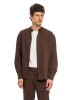 Overshirt Montavero καφέ OVERSHIRT