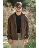 Overshirt Vittorio Bellarto καφέ OVERSHIRT