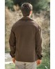 Overshirt Vittorio Bellarto καφέ OVERSHIRT
