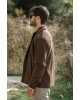 Overshirt Vittorio Bellarto καφέ OVERSHIRT